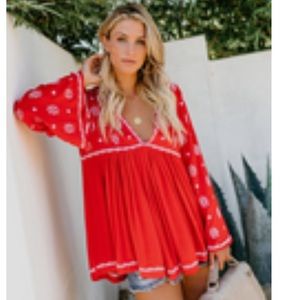 VICI || NEW catch the sun tunic